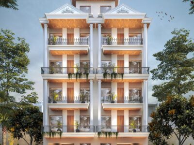 3 bhk 1st floor flat for sale in rishika builders