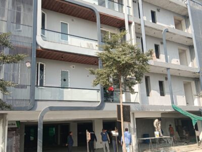 3 BHK 140 Square yard flat for sale in M3M City Panipat 3 BHK फ्लैट M3M  city  पानीपत मे बिकाऊ है |