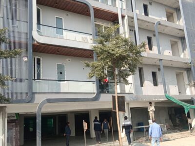 3 BHK 140 Square yard flat for sale in M3M City Panipat 3 BHK फ्लैट M3M  city  पानीपत मे बिकाऊ है |