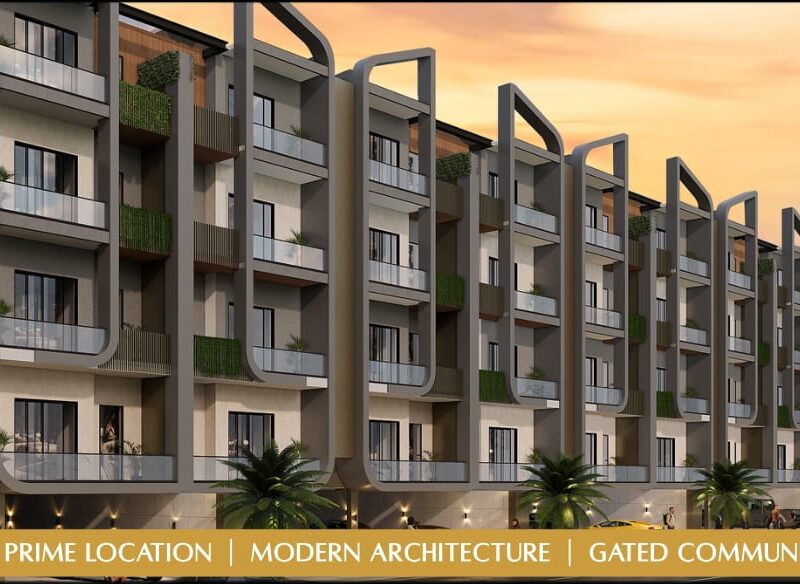 4 BHK 360 Square Yard flat for sale in M3M Panipat