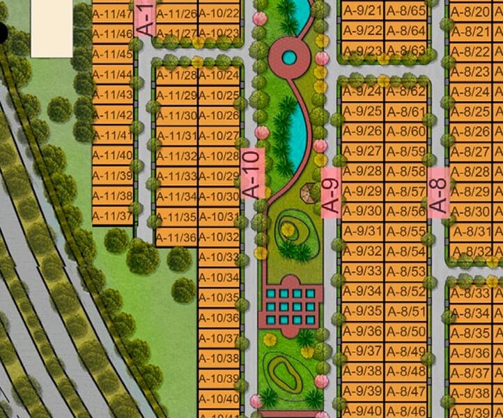 140 square yard plot for sale in M3M Panipat