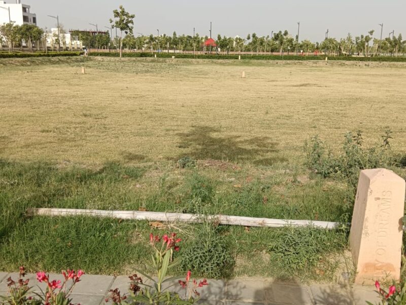140 square yard plot for sale in M3M Panipat