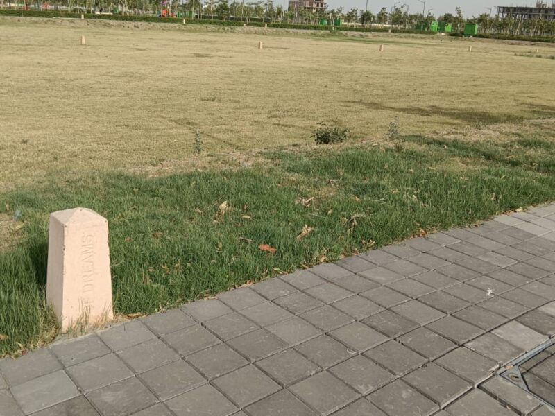 140 square yard plot for sale in M3M Panipat