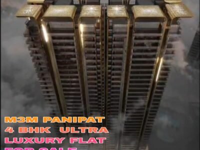   5 BHK ultra  Luxury Flat for Sale in M3M Panipat